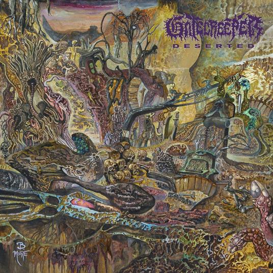 Deserted (Deep Purple Vinyl) - Vinile LP di Gatecreeper