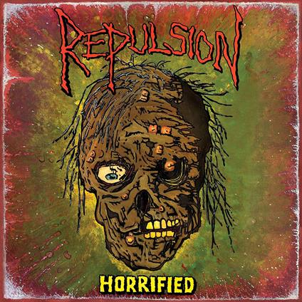 Horrified (Oxblood Vinyl) - Vinile LP di Repulsion