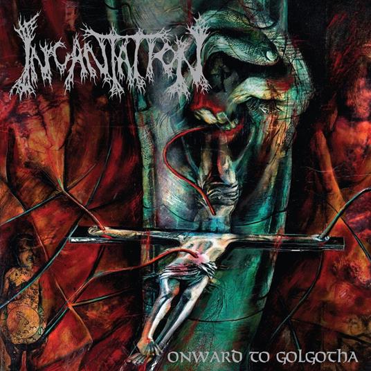 Onward To Golgotha (Clear Green Vinyl) - Vinile LP di Incantation