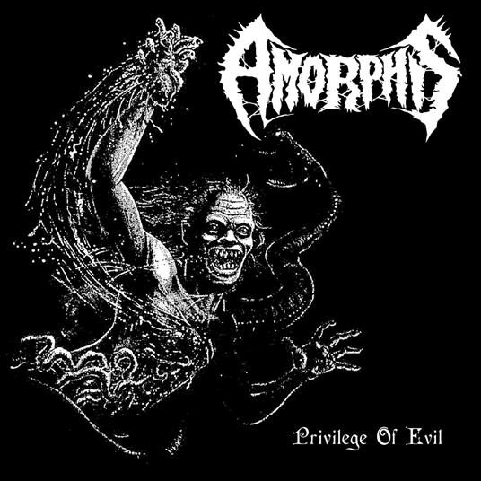 Privilege Of Evil (Black & White Vinyl) - Vinile LP di Amorphis