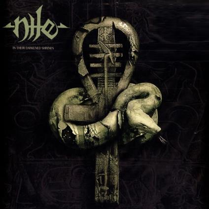 In Their Darkened Shrines (Neon Green Edition) - Vinile LP di Nile