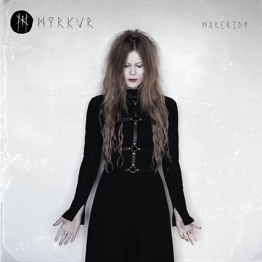 Mareridt - Silver & Clear Galaxy Merge - Vinile LP di Myrkur