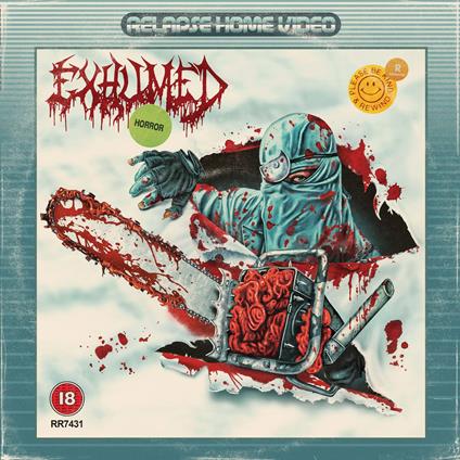 Horror (Electric Blue & Blood Red Edition) - Vinile LP di Exhumed