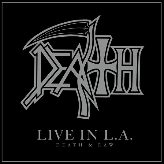 Live In L.A. (Black & Silver Merge Edition) - Vinile LP di Death