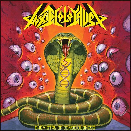 Chemistry Of Consciousness (Green Edition) - Vinile LP di Toxic Holocaust