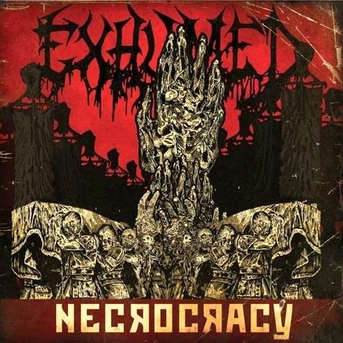 Necrocracy (Blood Red with Splatter Vinyl) - Vinile LP di Exhumed