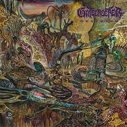 Deserted (Custom Marble Edition) - Vinile LP di Gatecreeper