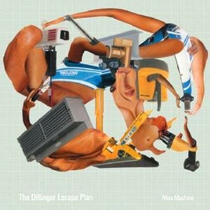 Miss Machine - CD Audio di Dillinger Escape Plan