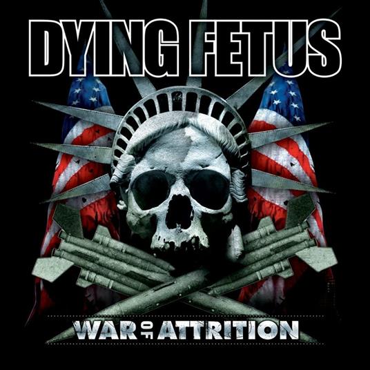 War of Attrition - Vinile LP di Dying Fetus