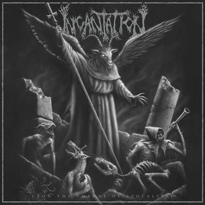 Upon the Throne of Apocalypse - CD Audio di Incantation