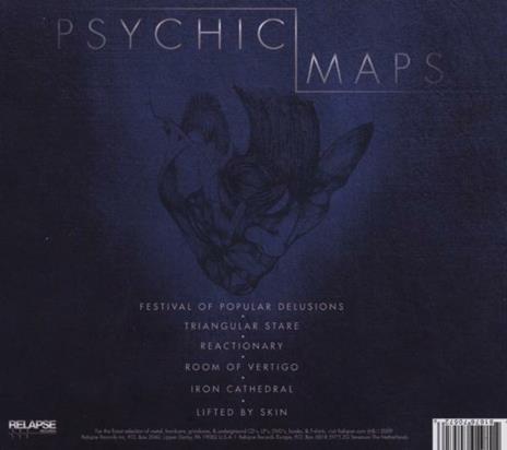 Psychic Maps - CD Audio di Dysrhythmia - 2