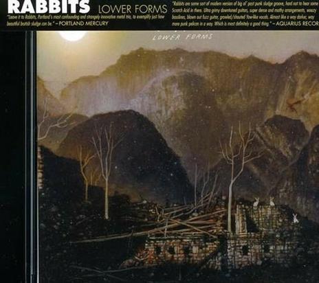 Lower Forms - CD Audio di Rabbits