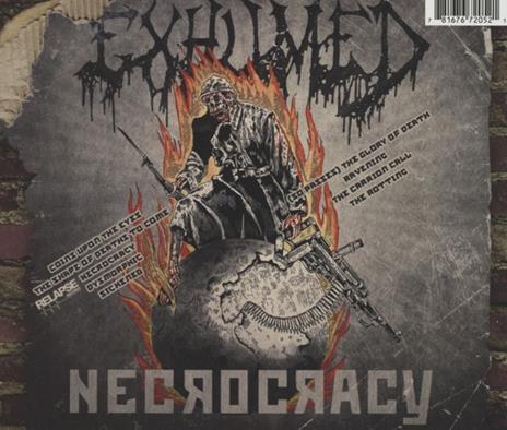 Necrocracy - CD Audio di Exhumed - 2