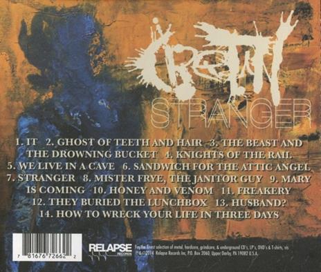 Stranger - CD Audio di Cretin - 2