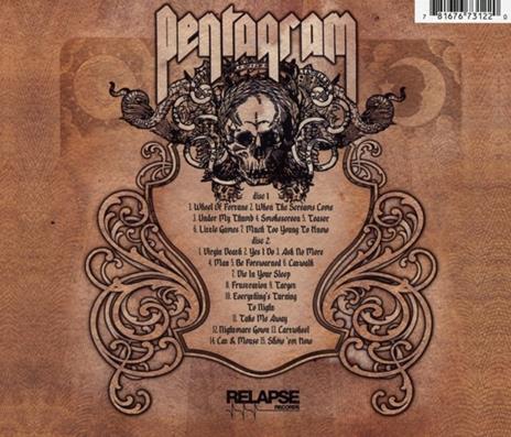 First Daze Here Too - CD Audio di Pentagram - 2