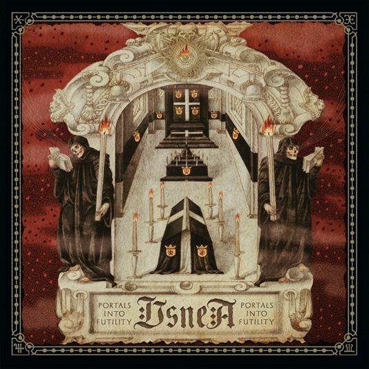 Portals Into Futility (Limited Edition) - Vinile LP di Usnea