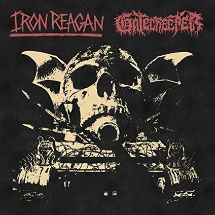 Split - CD Audio di Iron Reagan,Gatecreeper