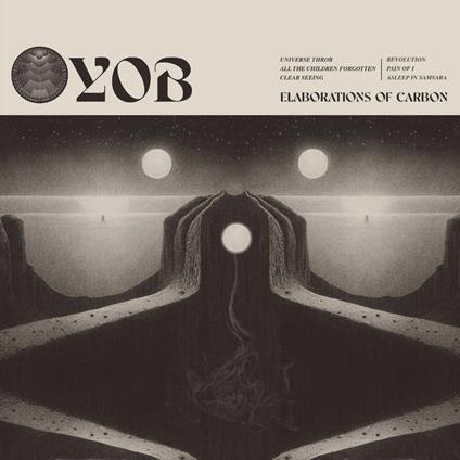 Elaborations Of Carbon (Bone White Edition) - Vinile LP di YOB
