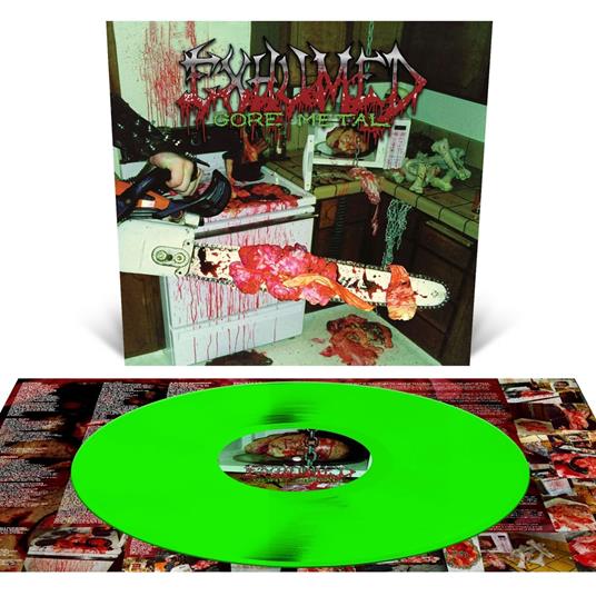 Gore Metal (25th Anniversary Slime Green Edition) - Vinile LP di Exhumed