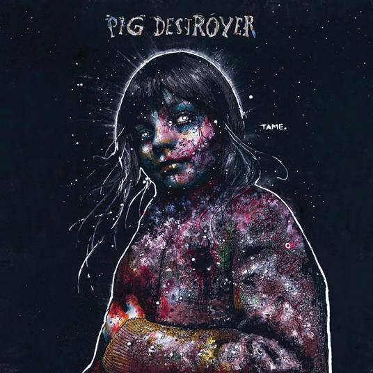 Painter Of Dead Girls (Neon Violet Edition) - Vinile LP di Pig Destroyer