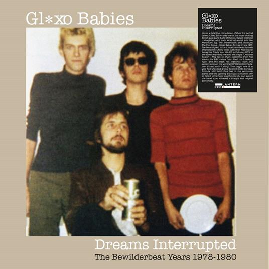 Dreams Interrupted. Thebewilderbeatyears - Vinile LP di Glaxo Babies