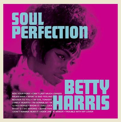 Soul Perfection - Vinile LP di Betty Harris