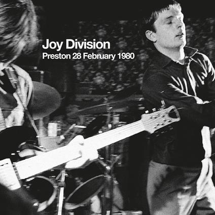 Preston 28 February 1980 (Translucent-Coloured Vinyl) - Vinile LP di Joy Division