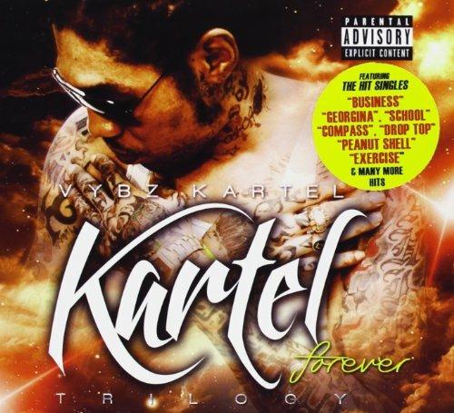 Kartel Forever Trilogy - CD Audio di Vybz Kartel