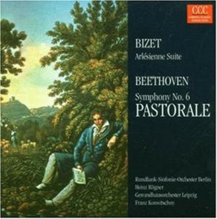 L'Arlésienne Suite / Sinfonia n.6 - CD Audio di Ludwig van Beethoven,Georges Bizet,Radio Symphony Orchestra Berlino,Heinz Rögner
