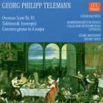 Opere orchestrali - CD Audio di Georg Philipp Telemann