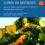 Concerto per pianoforte n.3 - Sonata per pianoforte n.4 - CD Audio di Ludwig van Beethoven,Gewandhaus Orchester Lipsia,Franz Konwitschny,Dieter Zechlin