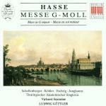 Messa in Sol minore - CD Audio di Johann Adolph Hasse,Ludwig Güttler,Virtuosi Saxoniae