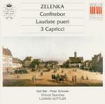 Laudate Pueri - Confitebor - Capricci - CD Audio di Jan Dismas Zelenka