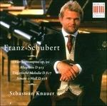 4 Impromptus op.90 - Allegretto D915 - Melodie ungheresi D817 - Sonata D958 - CD Audio di Franz Schubert,Sebastian Knauer