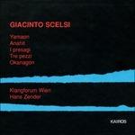 Yamaon - Anahit - I Presagi - CD Audio di Giacinto Scelsi