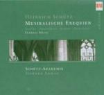 Musikalische Exequien - CD Audio di Heinrich Schütz