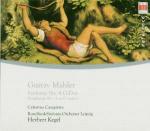 Sinfonia n.4 - CD Audio di Gustav Mahler,Herbert Kegel,Radio Symphony Orchestra Lipsia,Celestina Casapietra