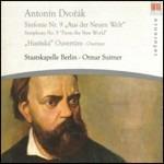 Sinfonia n.9 - CD Audio di Antonin Dvorak,Otmar Suitner