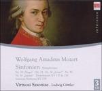 Symphonies No.38, 33, 36, 40 - CD Audio di Wolfgang Amadeus Mozart