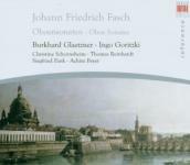 Sonate per oboe - CD Audio di Johann Friedrich Fasch,Burkhard Glaetzner