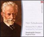 Sinfonia n.5 - CD Audio di Pyotr Ilyich Tchaikovsky,Staatskapelle Dresda,Siegfried Kurz
