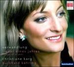 Verwandlung-Lieder - CD Audio di Christiane Karg