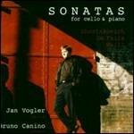 Sonate per violoncello e pianoforte - CD Audio di Dmitri Shostakovich,Kurt Weill,Manuel De Falla,Jan Vogler,Bruno Canino