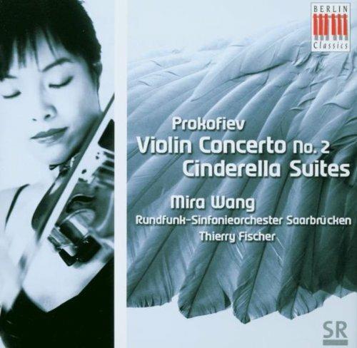 Concerto per violino n.2 - Cenerentola - CD Audio di Sergei Prokofiev