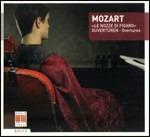 Ouvertures - CD Audio di Wolfgang Amadeus Mozart