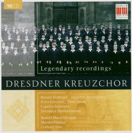 Legendary Recordings - CD Audio di Dresdner Kreuzchor