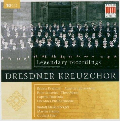 Legendary Recordings - CD Audio di Dresdner Kreuzchor