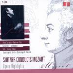 Opera Highlights. Suitner conducts Mozart - CD Audio di Wolfgang Amadeus Mozart,Otmar Suitner