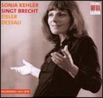 Sonia Kehler singt Brecht