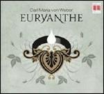 Euryanthe - CD Audio di Carl Maria Von Weber,Nicolai Gedda,Jessye Norman,Marek Janowski,Staatskapelle Dresda